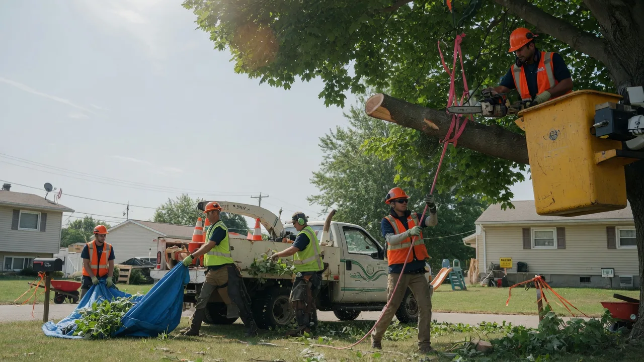 Tree Care in Woonsocket, SD near me